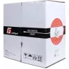 GETFORT Cat.6 U/UTP PVC Netzwerkkabel 305m (1000ft) - Grau
