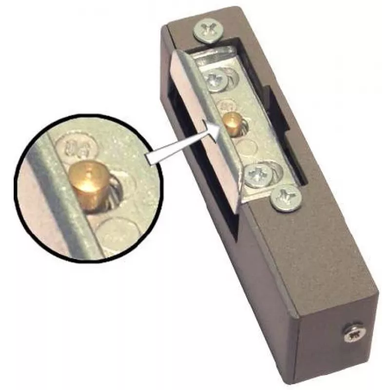 ELEKTRA-PLUS Elektrischer Türöffner R3 mit Memory, ohne mechanische Blockierung, links, 12V AC/DC, Fail-Secure
