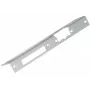 ELEKTRA-PLUS Angled Long Right-Handed Door Escutcheon, Brown, 240x40 mm, Steel, Painted, for Euro Profile Cylinder Lock, Surface Mounted, Interior Door, Series 2423