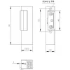 ELEKTRA-PLUS Elektro-Türöffner R3 rechts Fail-Secure 12V AC/DC 3000N