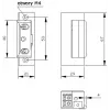 ELEKTRA-PLUS R4 Symmetrischer Elektrotüröffner mit Memory, ohne Blockierung