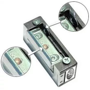 ELEKTRA-PLUS R4-12.40 Elektrischer Türöffner mit Memory und Blockade, symmetrisch, fail-secure, 10-24V AC/DC, 3000N Haltekraft