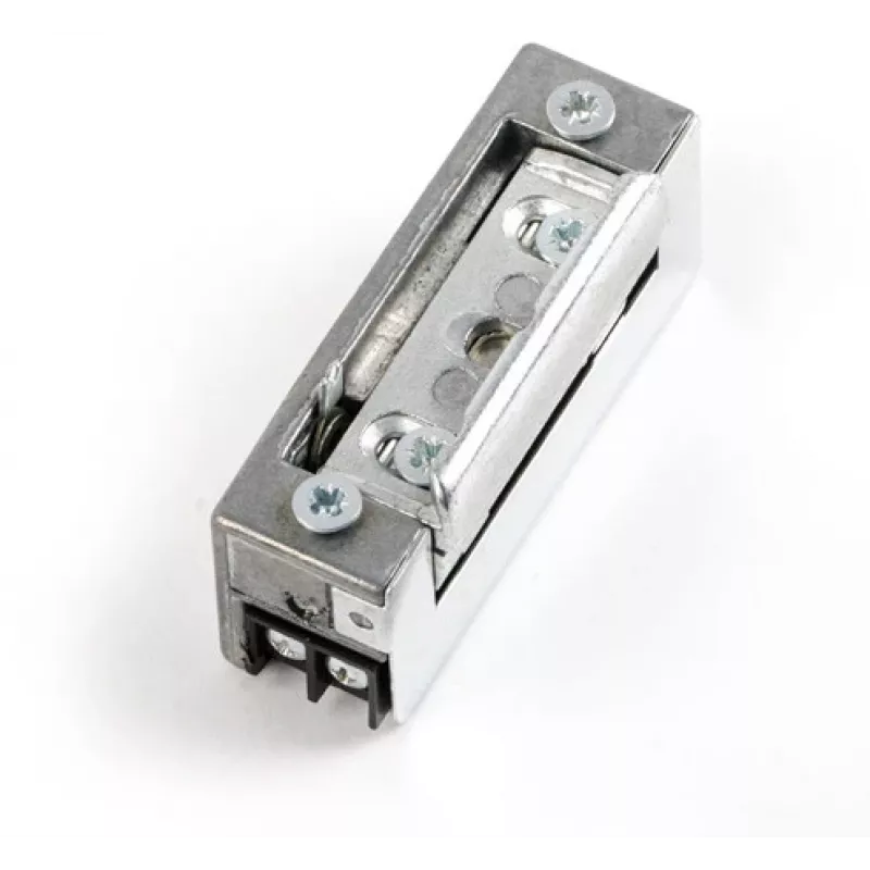 ELEKTRA-PLUS Elektro-Türöffner R4 mit interner Speicherfunktion und symmetrischem Gehäuse 12V