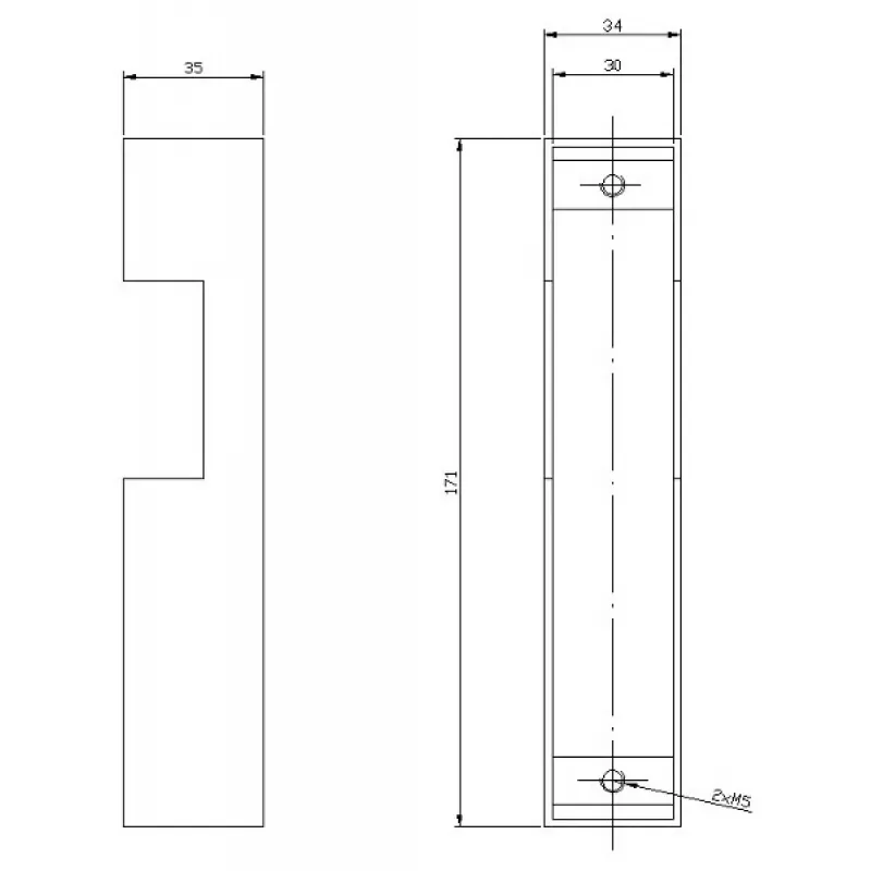 ELEKTRA-PLUS KASETA ELEKTRA R2 Unterputz-Verteiler 18 Module 3 Reihen IP40 Weiß Rauchglastür