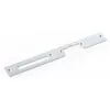 ELEKTRA-PLUS Schild für Einsteckschlösser, verzinkt, 200x20mm