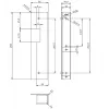 ELEKTRA-PLUS Kaseta Elektra Surowa R3, R4, R5; 3378 Unterputz-Installationsdose 3-fach Weiß