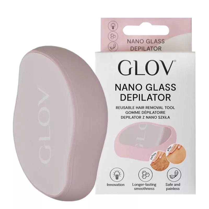 GLOV Depilator mit Nano-Glas Pink