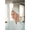GLOV HydroWeave Twister Ultra-Absorbent Hair Drying Turban - Weiß
