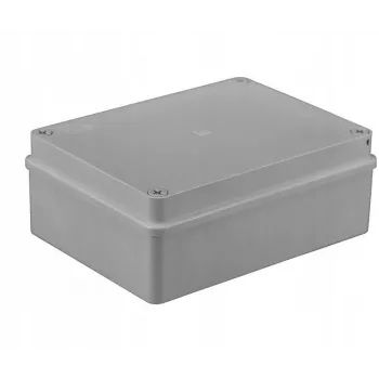 Hermetischer Abzweigkasten 190x140x70 ohne Verschraubungen IP65 PAWBOL S-BOX 416