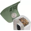 Redleaf RD001 Vogelhaus-Kamera mit 2K-Auflösung, 160° Weitwinkel, Nachtsicht, Wi-Fi, PIR-Bewegungserkennung, KI-Vogelerkennung, Zwei-Wege-Audio, IP65, 2,5 l Fassungsvermögen