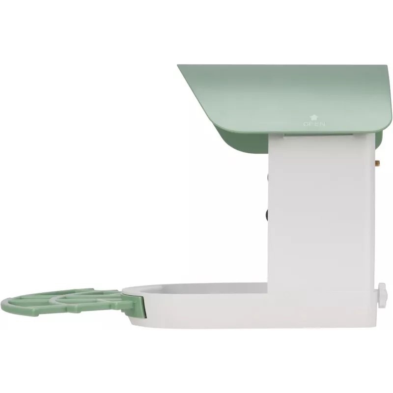 Redleaf RD001 Vogelhaus-Kamera mit 2K-Auflösung, 160° Weitwinkel, Nachtsicht, Wi-Fi, PIR-Bewegungserkennung, KI-Vogelerkennung, Zwei-Wege-Audio, IP65, 2,5 l Fassungsvermögen