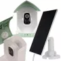Redleaf RD001 Vogelhaus-Kamera mit 2K-Auflösung, 160° Weitwinkel, Nachtsicht, Wi-Fi, PIR-Bewegungserkennung, KI-Vogelerkennung, Zwei-Wege-Audio, IP65, 2,5 l Fassungsvermögen