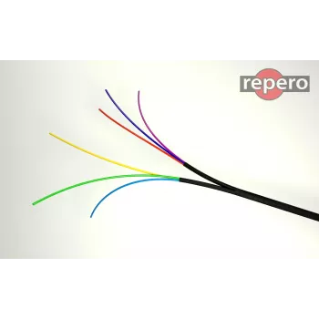 REPERO 735 Industry PVC Elektro-Isolierband 19mm x 25m Schwarz