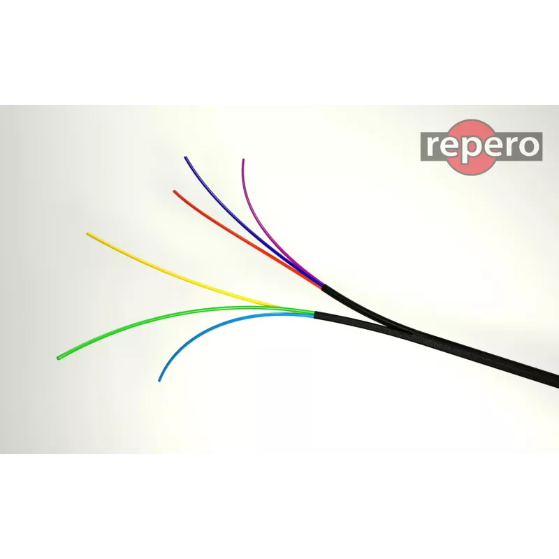REPERO 735 Industry PVC Elektro-Isolierband 19mm x 25m Schwarz