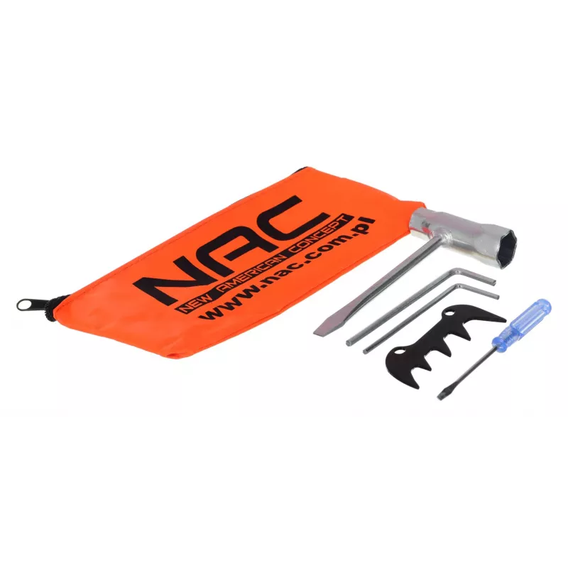 NAC Oregon CST52-45AO Benzin-Kettensäge 3 PS 45 cm Orange