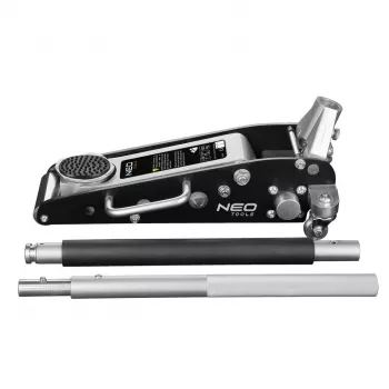 NEO Tools 11-730 Hydraulischer Wagenheber und Achsständer-Set 2 Tonnen
