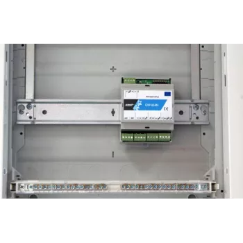 ROPAM EXP-I8-RN-D4M I/O-Erweiterungsmodul - 8 Eingänge, 4 Relaisausgänge, RN-Bus