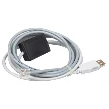 ROPAM USB-MGSM Programmierkabel USB auf Seriell TTL für ROPAM Module 1,8m Schwarz