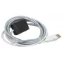 ROPAM USB-MGSM Programmierkabel USB auf Seriell TTL für ROPAM Module 1,8m Schwarz