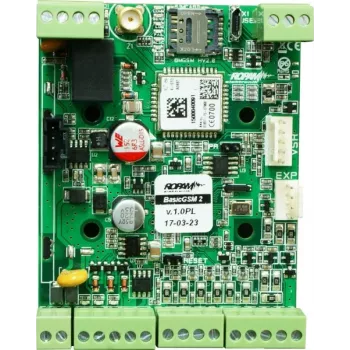 ROPAM BASICGSM 2 SMA GSM/GPRS-Modul für Alarmanlagen