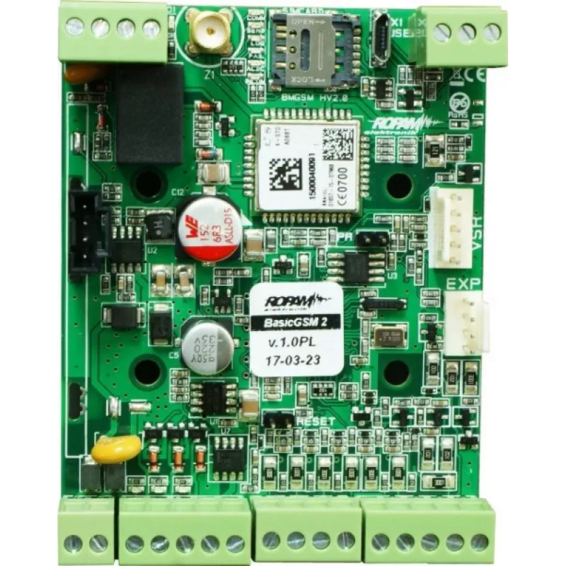 ROPAM BASICGSM 2 SMA GSM/GPRS-Modul für Alarmanlagen