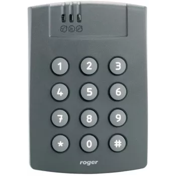 ROGER MCT64E-IO Näherungsleser EM 125 kHz RS485 Wiegand IP65