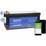 EUROPOWER LFP 12.8V 280Ah LiFePO4 Batterie mit Bluetooth und Heizmatte
