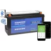 EUROPOWER LFP 12/150/E/B/HT/SH LiFePO4-Akku 12,8V 150Ah Bluetooth Heizmatte