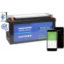 EUROPOWER LFP 12/150/E/B/HT/SH LiFePO4-Akku 12,8V 150Ah Bluetooth Heizmatte