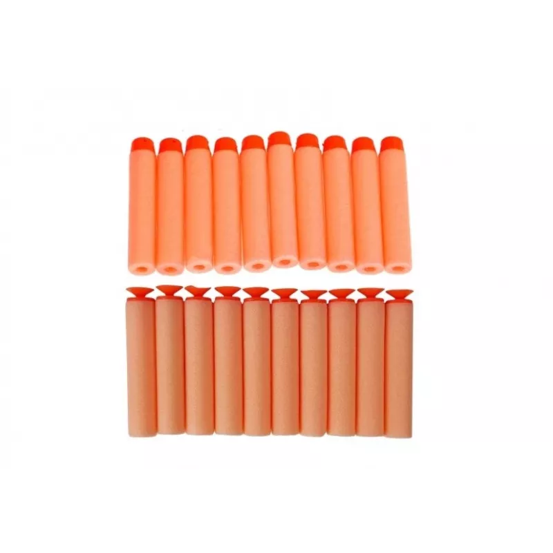 LEAN TOYS Schaumstoff-Gewehr mit Drehziel 45 cm