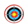 LEAN TOYS Schaumstoff-Gewehr mit Drehziel 45 cm