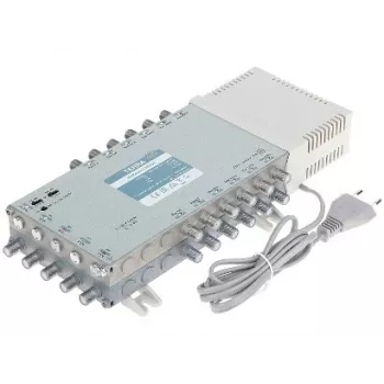 TERRA MULTISWITCH MR-524 5 Eingänge / 24 Ausgänge Satelliten-ZF- und terrestrischer TV-Multischalter