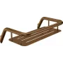 DEANTE Duschkorb Schwarz 33 kg Kapazität Vacuum-Loc Saugnapf