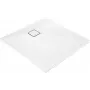 DEANTE Quadratische Granit-Duschwanne 90x90 cm Anthrazit