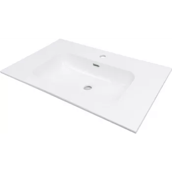 DEANTE Keramik Einbauwaschbecken - 80 cm