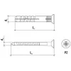 WKRĘT-MET Rapid Mounting Dübel SM-06040 6 x 40 mm 200 Stück