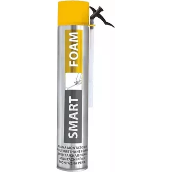 WKRĘT-MET PMW SMART 750ml Niedrigexpandierender Montageschaum mit Strohapplikator