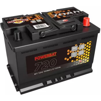 POWERBAT L3 12V 70Ah AGM Start-Stop Batterie