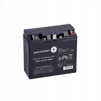 POWERBAT CB 18-12 AGM Batterie 12V 18Ah