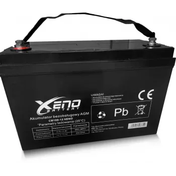 BAT Xeno Black 12V 100Ah AGM Batterie