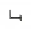 CORAB USL-48/250AL Winkel-Wandhalterung für 48mm Mast, 250mm Ausladung, Aluminium, Silber