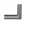 CORAB USL-48/250AL Winkel-Wandhalterung für 48mm Mast, 250mm Ausladung, Aluminium, Silber