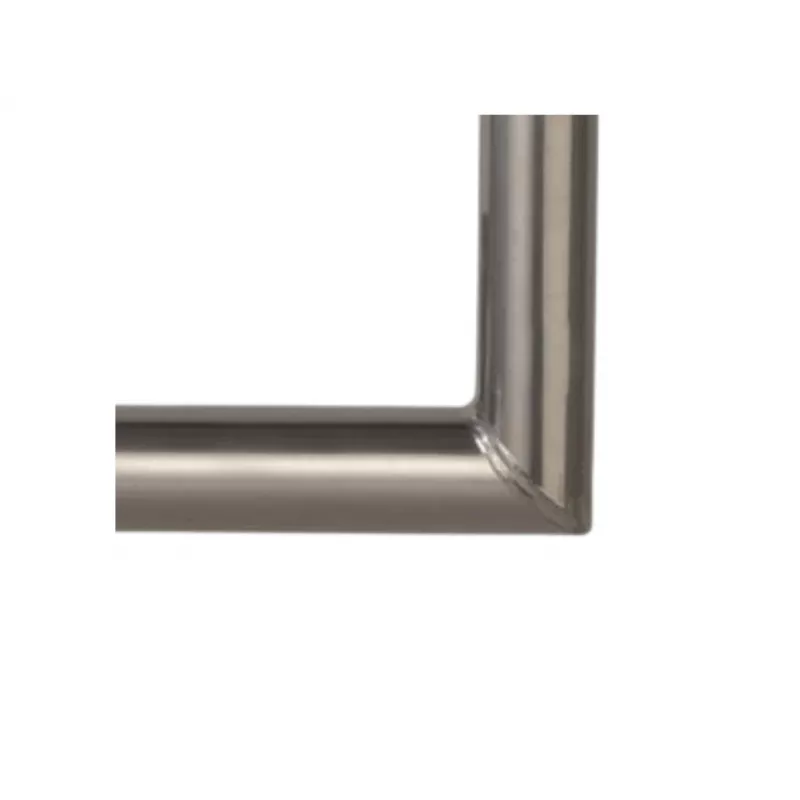 CORAB USL-48/250AL Winkel-Wandhalterung für 48mm Mast, 250mm Ausladung, Aluminium, Silber