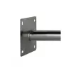 CORAB USL-48/250AL Winkel-Wandhalterung für 48mm Mast, 250mm Ausladung, Aluminium, Silber