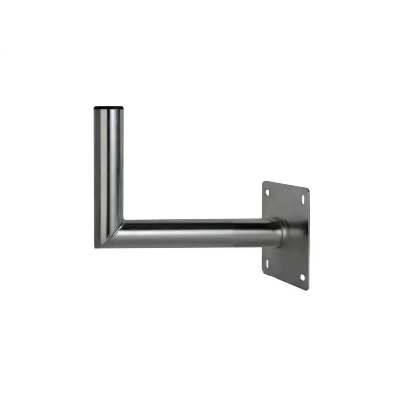 CORAB USL-48/300AL Eck-Wandhalterung für Satellitenschüssel, Aluminium, 48 mm Rohr, 300 mm Arm