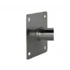CORAB USL-48/300AL Eck-Wandhalterung für Satellitenschüssel, Aluminium, 48 mm Rohr, 300 mm Arm