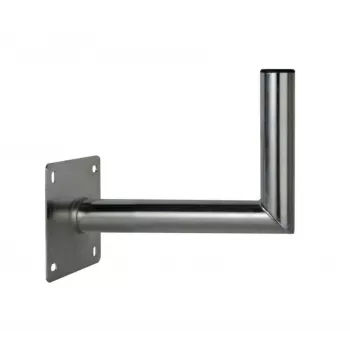 CORAB USL-48/300AL Eck-Wandhalterung für Satellitenschüssel, Aluminium, 48 mm Rohr, 300 mm Arm