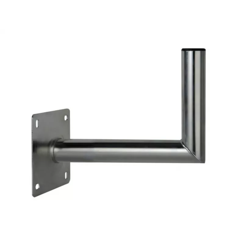 CORAB USL-48/300AL Eck-Wandhalterung für Satellitenschüssel, Aluminium, 48 mm Rohr, 300 mm Arm