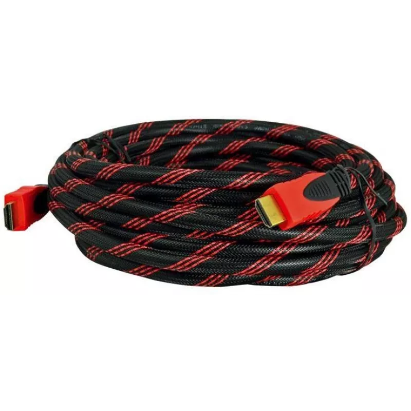 LEXTON HDMI-HDMI v1.4 Kabel 10m Schwarz