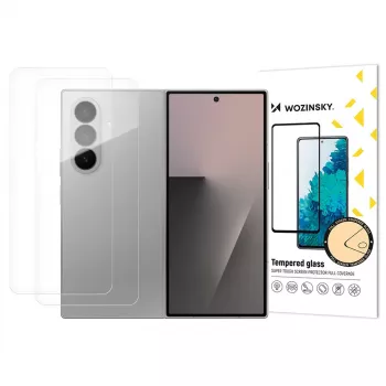 WOZINSKY Full Body TPU Protective Film für Samsung Galaxy Z Fold 7, 2er-Pack